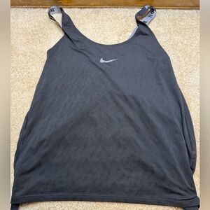 Nike Women's Black Tank Top